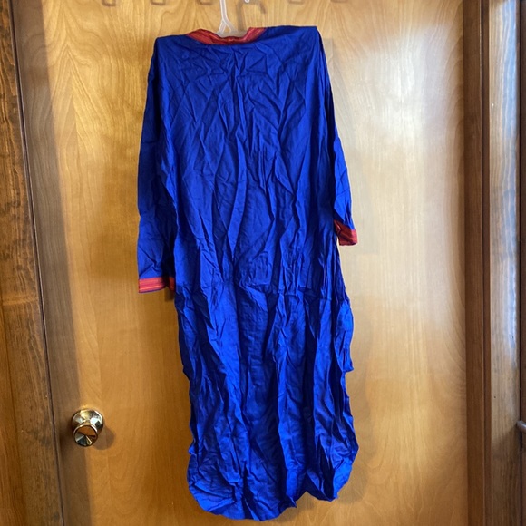 Mother Earth Ethnic Size Medium NWT Blue Top Handmade quality (see pictures) - Picture 2 of 10